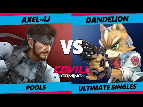 CGC 2019 SSBU - Axel-4J (Snake) Vs. RT+ | Dandelion (Fox) SSBU Singles Pools