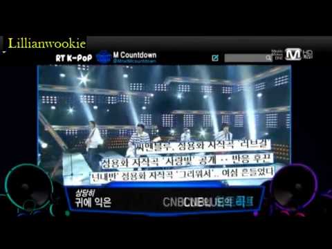 110908 MNET -RT-KPOP PART B