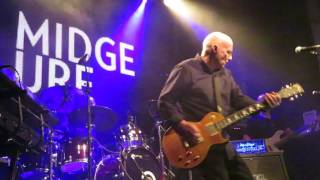 Midge Ure -ULTRAVOX - New Europeans 15-07-2017 Madrid