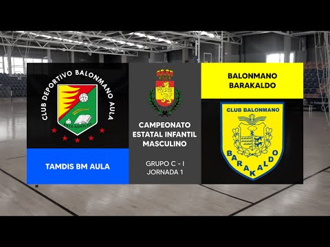 INTERSECTOR 🔴🟡🔴 | TAMDIS BM AULA 🆚 BALONMANO BARAKALDO | Infantil Masculino