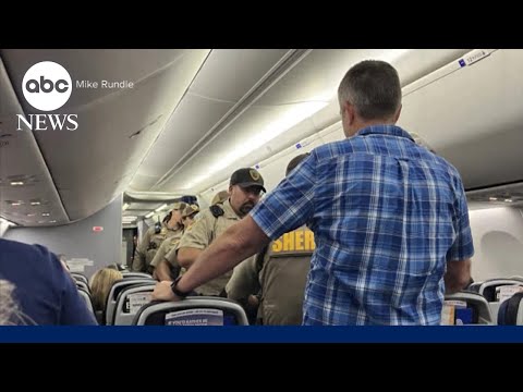 United flight diverted after hijacking scare