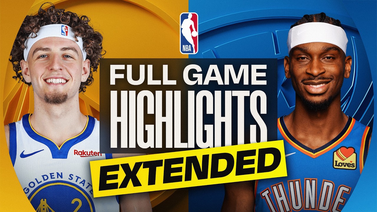 EXTENDED: WARRIORS at THUNDER | FULL GAME HIGHLIGHTS | March 7, 2026