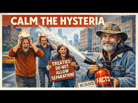 A Calm Look at Treaties and Alberta's Right to a Referendum (4K)