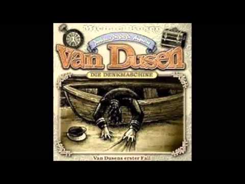 Die Denkmaschine - 01 - Besprechung/Review "van Dusens erster Fall"