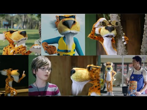 Cheetos Commercials Compilation Funny Chester Cheetah Ads Review