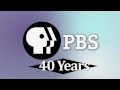 PBS Logo 40th Anniversary