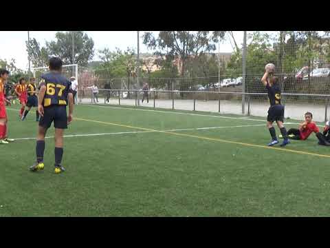 Tecnofutbol Alevin B Vs Escuela de Futbol Premier Barcelona