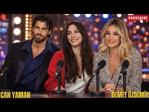 La exnovia de Can Yaman hace una confesión impactante: Demet y Can nos engañaron.