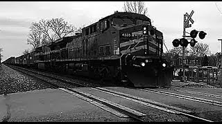 preview picture of video 'CSX Q107-01 Marion, Ohio -- to -- Rose Lake, Illinois'