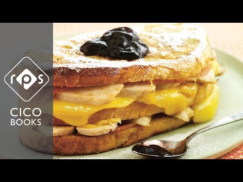 3 Awesome Ham Sandwiches - the perfect Ploughman's, deliciously deviled and a monster Monte Cristo