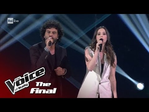 Asia Sagripanti e Francesco Renga "L' amore altrove" - The Final - The Voice of Italy 2018