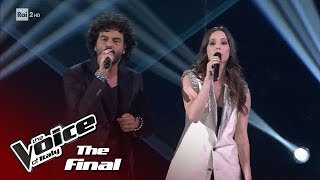 Asia Sagripanti e Francesco Renga &quot;L&#39; amore altrove&quot; - The Final - The Voice of Italy 2018