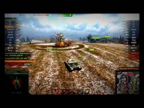 T57 Heavy 5,7k DMG Top Gun