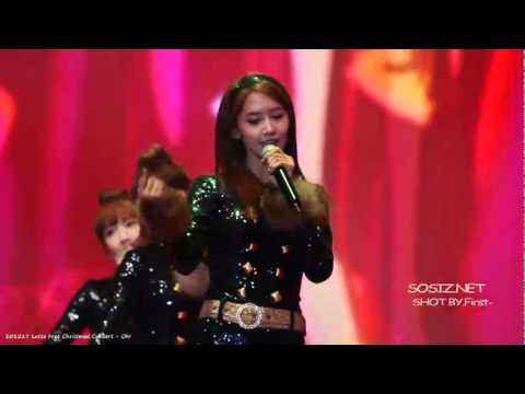 [Fancam] 101217 Yoona SNSD - Oh!@Free Christmas Concert