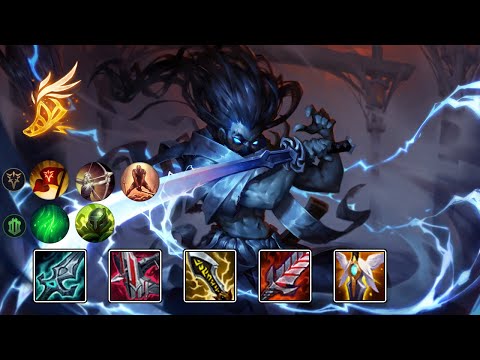 PZZzang YASUO MONTAGE - KOR Challenge YASUO KR??? | LOL SPACE