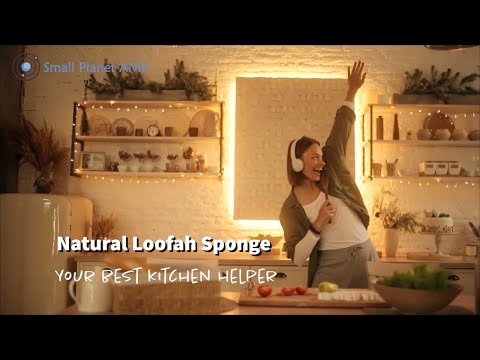 Eco Loofah - Twój Najlepszy Pomocnik Kuchenny (PL)