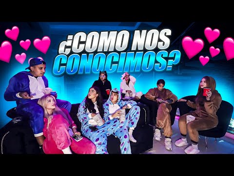 PIJAMADA REAL EN PAREJAS CON COSSIO Y OFICIAL MAV 🥵| MR STIVEN