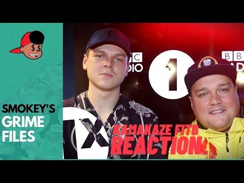 American Rapper First Time Hearing Kamakaze - Fire in the Booth (Reaction)