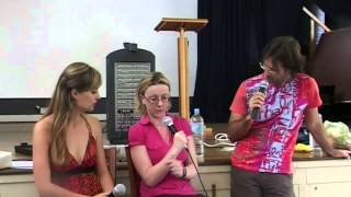 Jesus & Mary on Feeling Again After Life in a Cult