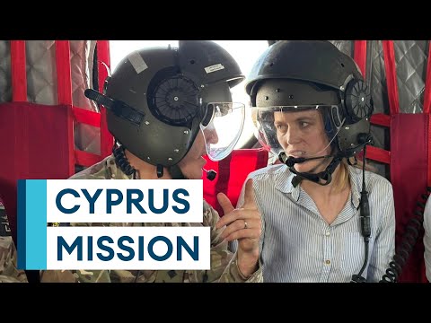 From Army Officer to Minister: Still serving to lead on her first mission in Cyprus