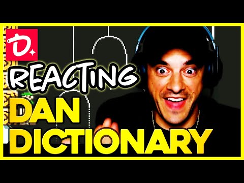 DAN DICTIONARY of FAKE WORDS REACTION