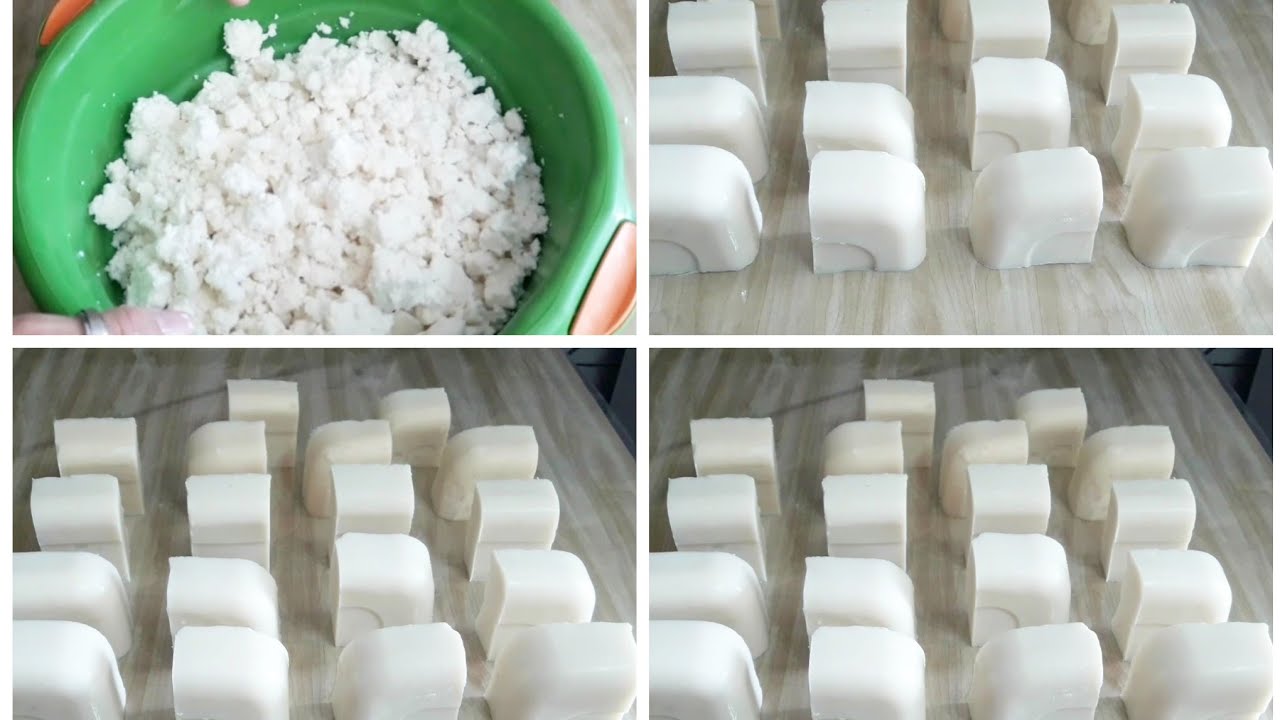 COMO CONSERTAR SABONETE ESPONJOSO E MOLE PARECENDO ISOPOR