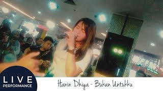 Hanin Dhiya - Bukan untukku ( Live Performance BIP Bandung 1 April 2018 )