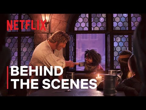 Thumbnail of the video: Bringing the World of The Sea Beast to Life