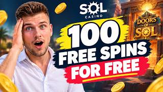 CRAZY NO DEPOSIT OFFER AT SOL CASINO: 100 FREE SPINS NO DEPOSIT (2026)