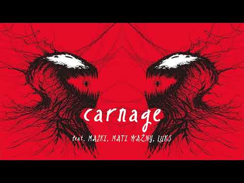 F!R - CARNAGE feat Majki & Mati Ważny & Luks (prod. Jhn)