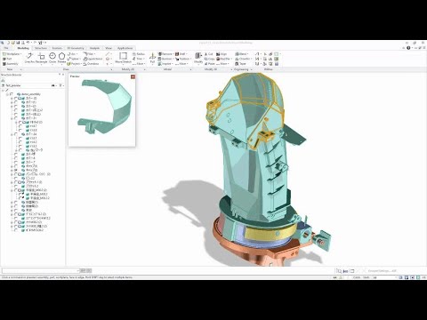 Quick Component Preview | Creo Elements/Direct Modeling 20.3