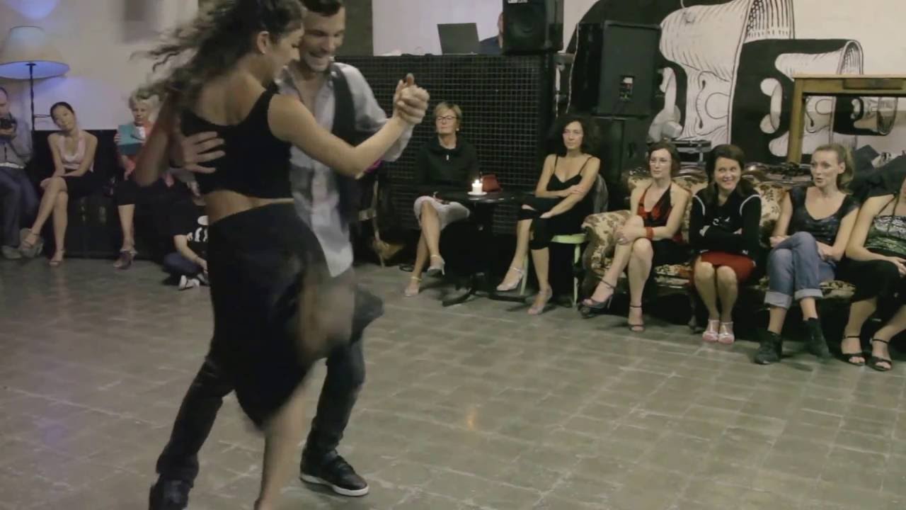 Bruno Tombari e Rocio Lequio alla MilongaSì - 4 - 04/10/2016