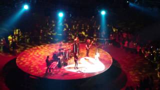 Selena Gomez singing Bidi Bidi Bom Bom