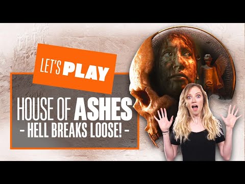Let's Play Dark Pictures: House of Ashes - HELL BREAKS LOOSE! House of Ashes PS5 Gameplay