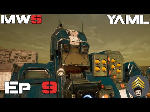 MechWarrior 5 (All DLC's + YAML) Ep 9 - Inferno Missiles!