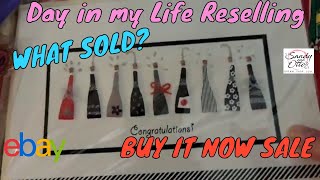 Discover Hidden Treasures | Full-time Reseller Unveils Must-have Items From Live Sale! Vlog #thrift