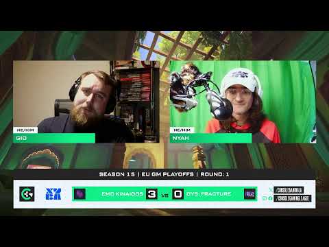 CGL S15 | EU GM | Winners Round 1 | EMC Kinaidos vs DYS: Fracture