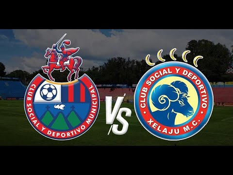 Partido Completo: Municipal 2-2 Xelajú M.C. - Torneo Clausura 2022