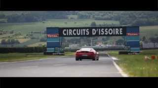 preview picture of video 'Ferrarissimo 2013 Circuit d'Issoire'