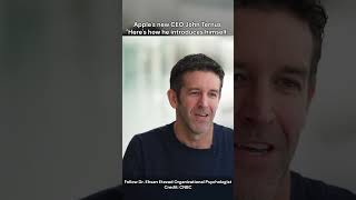 Apple New CEO John Ternus Story Background Hardware Product Design Mec