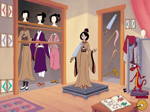 Disney's Animated Storybook: Mulan Gameplay