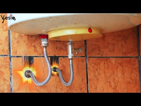 Bojler varnici na sastav cevi!!!  ( neispravno uzemljenje )