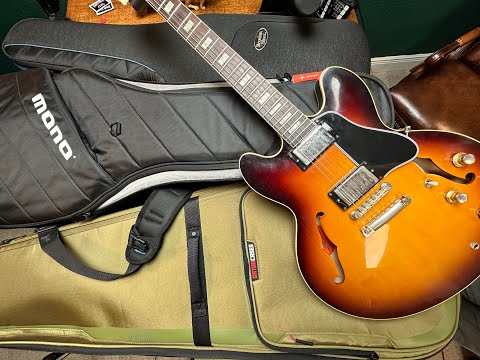 Best 335 Gig Bag? MONO vs Reunion Blues vs Gator ICON (Real-World Comparison)