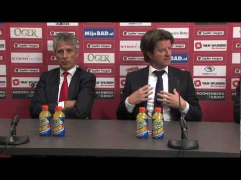 Persconferentie 21 sept. Almere City FC - De Graafschap