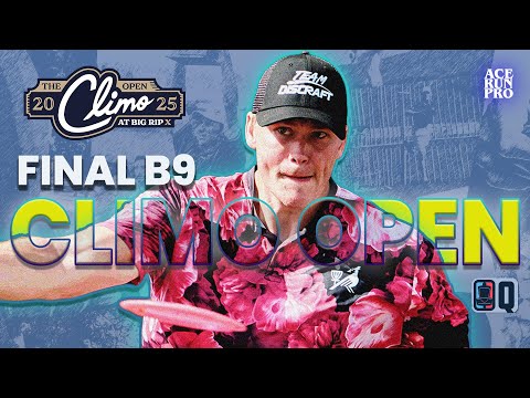 ARP | 2025 Climo Open at Big Rip X | Final B9 | Schultz : Bates : Kiep : Samson | Lead Card