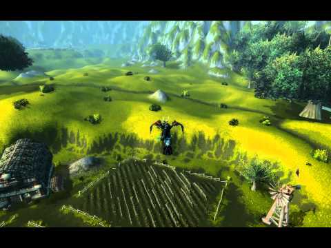 Flying a Hippogryph in Cataclysm!