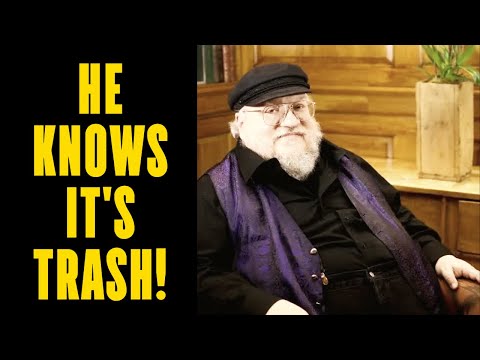 George R.R. Martin BACKTRACKS And Throws SHADE At The HBO A Game Of Thrones Ending!