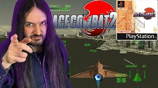PlayStation 1 | Ace Combat 2 [1997] EPIC Dogfights!