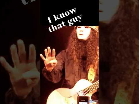 Buckethead stops playing to say "Hi" 🐔  #guitar #guitarist #music #buckethead #shorts #fans
