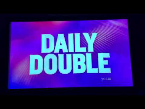 Double Jeopardy, Sarah Frontiera Day 3 - 3rd Daily Double (1/29/20)